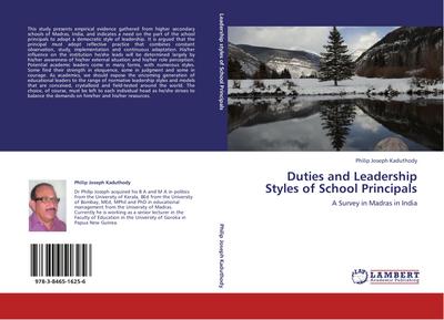 Duties and Leadership Styles of School Principals