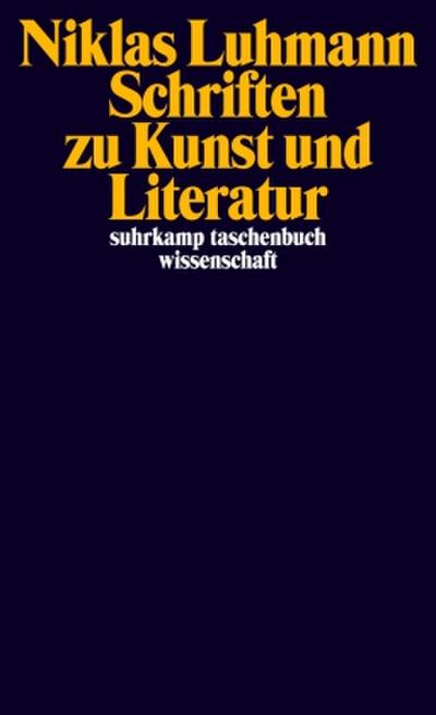 Schriften zu Kunst und Literatur