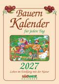 Bauernkalender für jeden Tag 2027