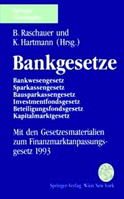 Bankgesetze (BankG)
