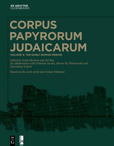 The Early-Roman Period (30 BCE-117 CE)