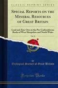 Special Reports on the Mineral Resources of Great Britain