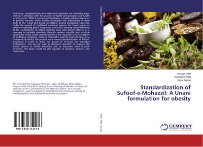 Standardization of Sufoof-e-Mohazzil: A Unani formulation for obesity