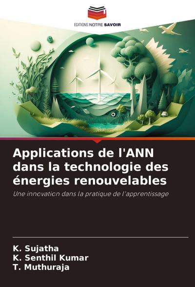 Applications de l’ANN dans la technologie des énergies renouvelables
