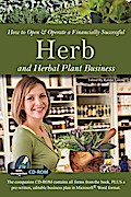 How to Open & Operate a Financially Successful Herb and Herbal Plant Business