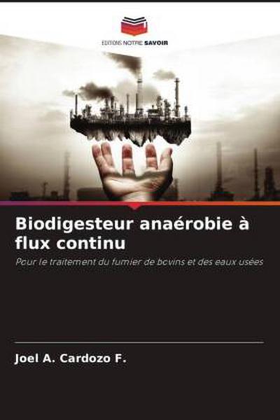 Biodigesteur anaérobie à flux continu