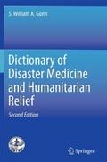 Dictionary of Disaster Medicine and Humanitarian R