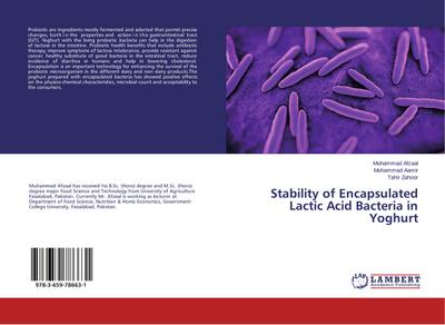 Stability of Encapsulated Lactic Acid Bacteria in Yoghurt