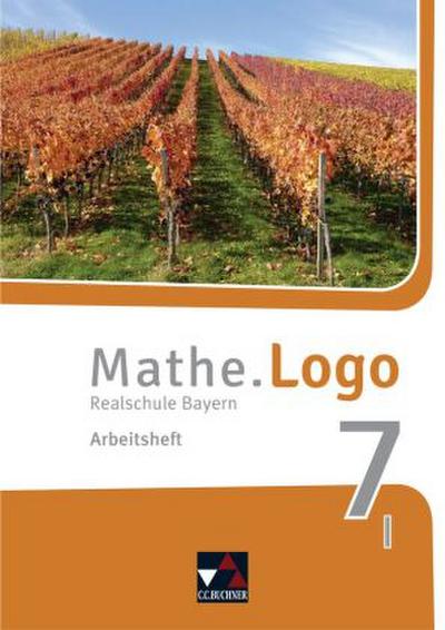 Mathe.Logo 7/I neu Realschule Bayern Arbeitsheft
