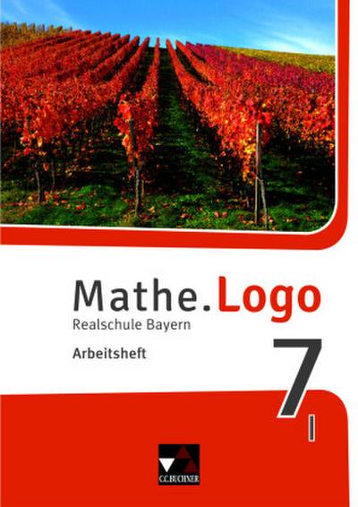 Mathe.Logo Bayern AH 7 I, m. 1 Buch