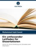 Ein umfassender Leitfaden für Dissertationen