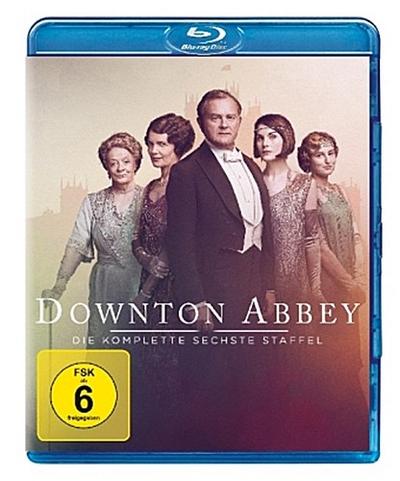Downton Abbey - Staffel 6 BLU-RAY Box