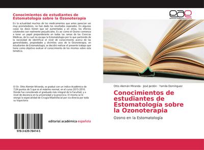 Conocimientos de estudiantes de Estomatología sobre la Ozonoterapia