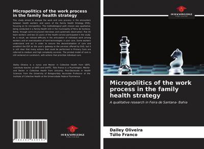 Micropolitics of the work process in the family health strategy