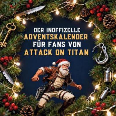 Der inoffizielle Adventskalender für Fans von Attack on Titan