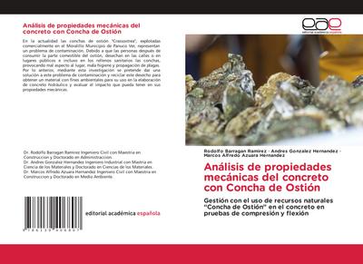 Análisis de propiedades mecánicas del concreto con Concha de Ostión