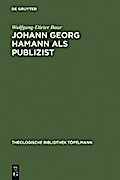 Johann Georg Hamann als Publizist