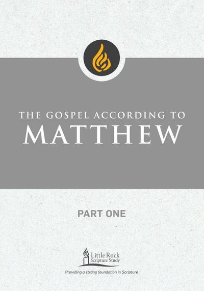 Gospel According to Matthew, Part One