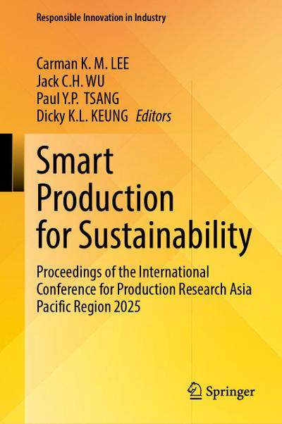 Smart Production for Sustainability