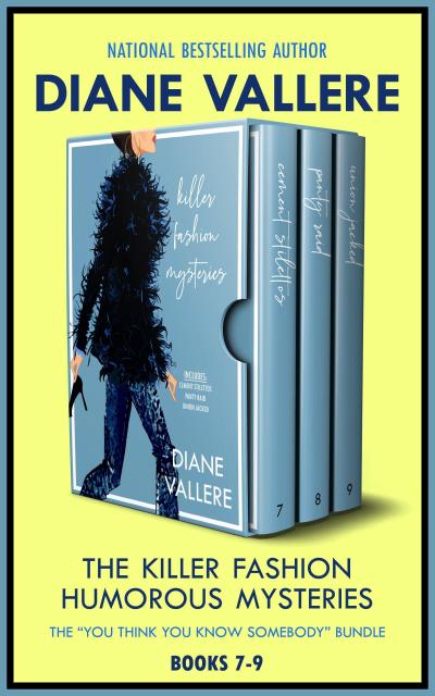 Killer Fashion Mysteries 3 (Samantha Kidd Killer Fashion Mystery Bundle, #3)