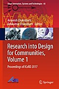 Research into Design for Communities, Volume 1