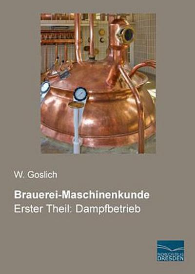 Brauerei-Maschinenkunde