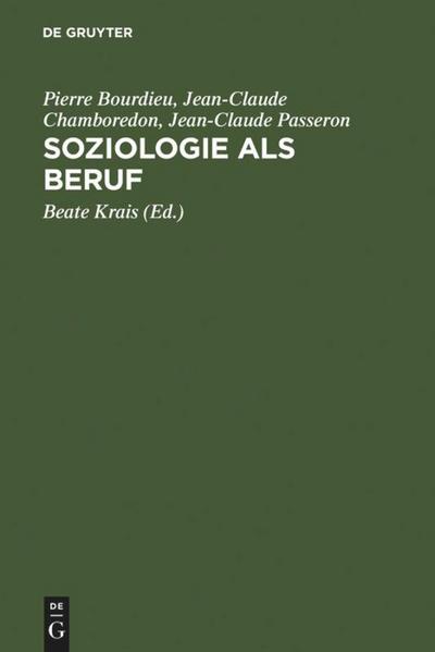 Soziologie als Beruf