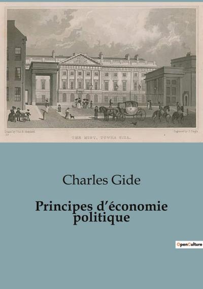 Principes d’économie politique