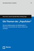 Die Themen der ’Populisten’