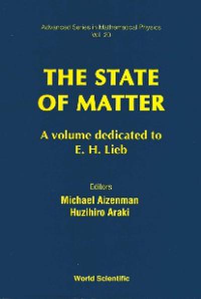STATE OF MATTER, THE               (V20)