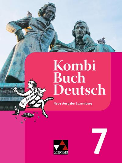 KombiBuch Deutsch Luxemburg 7 - neu