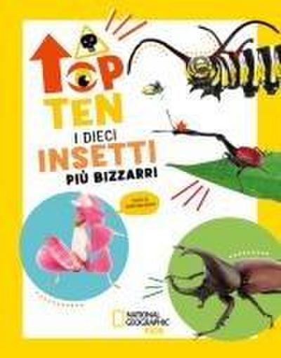 I dieci insetti più bizzarri. Top ten. Ediz. ad alta leggibilità