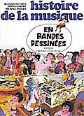 Histoire de la musique en bandes dessinées