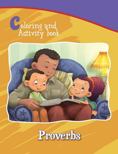 Proverbs Coloring and Activity Book