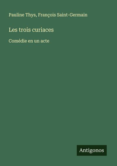 Les trois curiaces