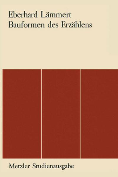 Bauformen des Erzählens; .