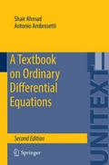 A Textbook on Ordinary Differential Equations