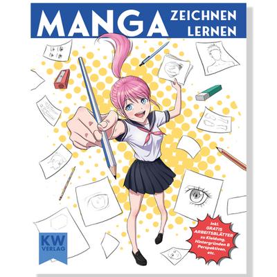 Manga zeichnen lernen - für Anfänger & Fortgeschrittene