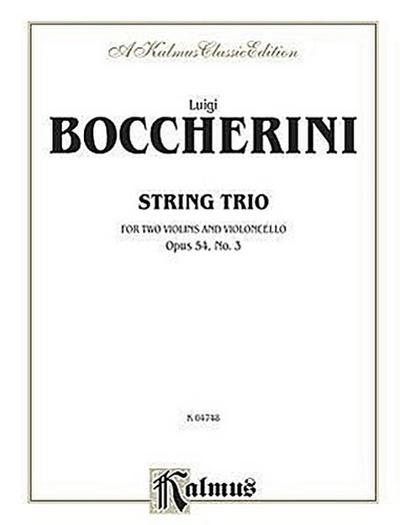 String Trio, Opus 54, No. 3