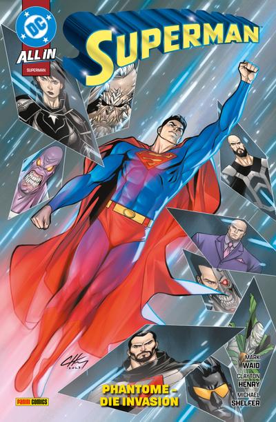 Superman - Bd. 7 (3. Serie): Phantome - Die Invasion (eBook, PDF) - Mark Waid
