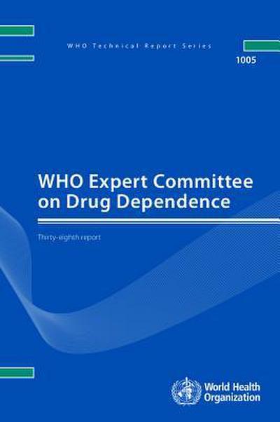 Who Expert Committee on Drug Dependence