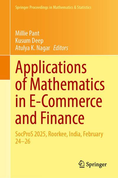 Applications of Mathematics in E-Commerce and Finance
