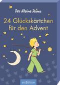 Der Kleine Prinz. 24 Glückskärtchen für den Advent