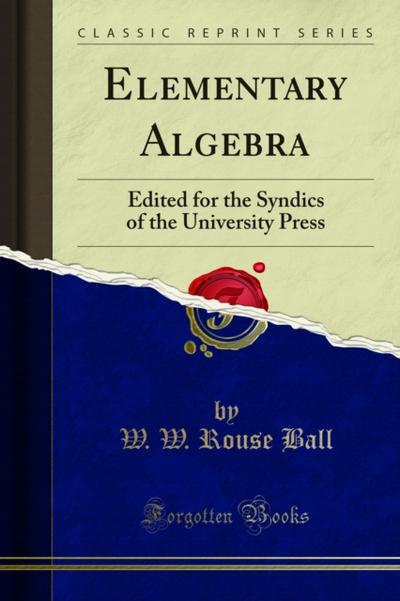 Elementary Algebra