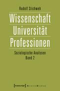Wissenschaft, Universität, Professionen
