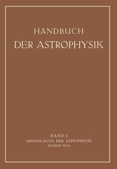 Grundlagen der Astrophysik