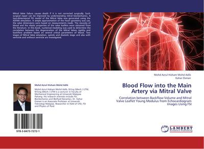 Blood Flow into the Main Artery via  Mitral Valve