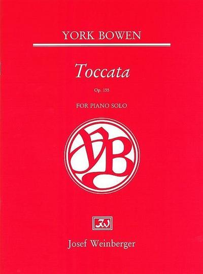 Toccata op.155for piano