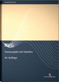 RVG: Textausgabe mit Tabellen (Anwaltstexte)