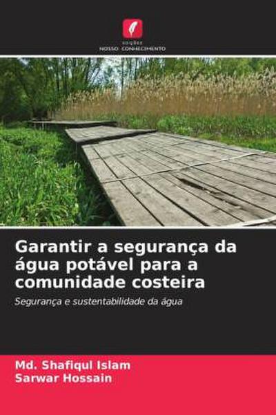 Garantir a segurança da água potável para a comunidade costeira